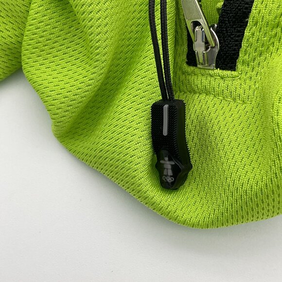 Sunice Vancouver 2010 Winter Olympics Official Merchandise 1/4 Zip Lime Jacket M - Picture 9 of 12